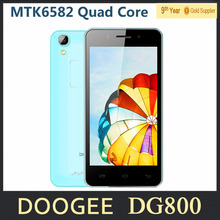 Original Doogee VALENCIA DG800 Cell Phone 4 5 Inch MTK6582 Quad Core Android 4 4 Mobile