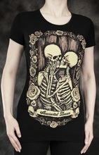 2015 Summer T shirts for women harajuku casual 3D tshirts 2015 fashion skull print tops tees