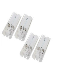 Gaming Accessories Charger Dock Stand for Wii Remote Controller with USB Cable and Rechargeable Batteries