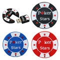 Poker Chips PenDrive USB Flash Drive Chip Pen Drive 4GB 8GB 16GB 32GB USB 2 0