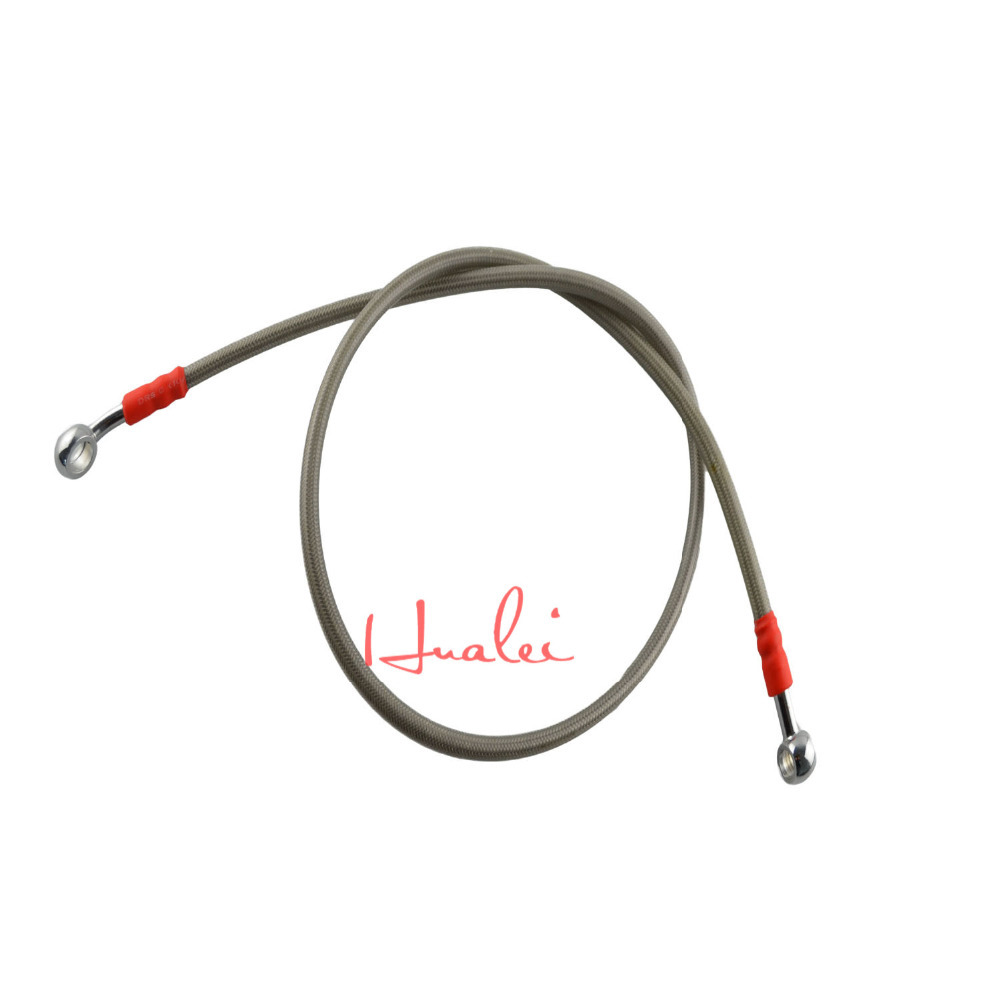 Free Shipping Motorcycle Brake line Silver 230 CM Motorbike Brake Cable Control Line Gear Shift 