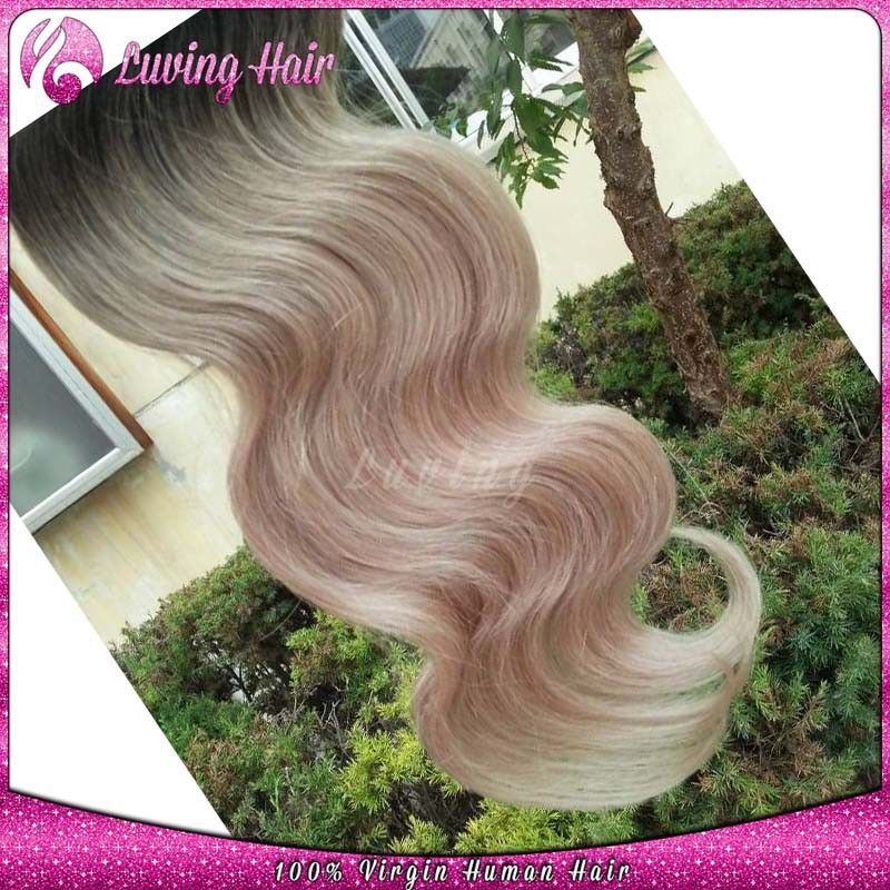 1b grey body wave hair (9)