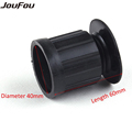 JouFou Rubber Eyeshade Hunting 40mm Diameter Scalability PVC Rifle Scope Recoil Eye Protector Accessories