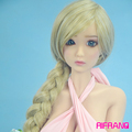 Rifrano 135cm real silicone sex doll full silicone artificial vagina lifelike Japanese cute girl for adult