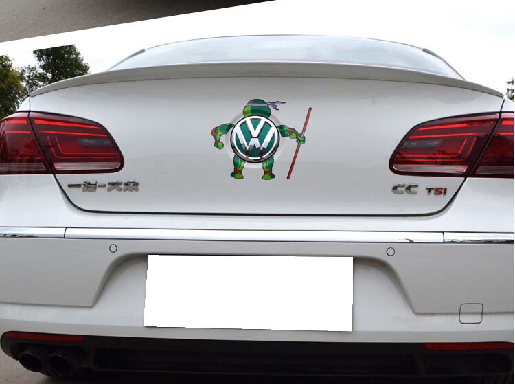 Wholesale Rear Wing Car Spoilers For Volkswagen CC 2009 2013 Rear Trunk