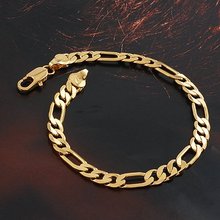 (190*5mm)Lead and Nickel Free Fashion Bracelet Men Jewelry without stone