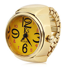 New Arrival Gold Ring Watch Women Finger Watches Ladies Casual Whatch, Dropshipping