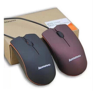 Lenovo M20 Wired Mouse USB 2 0 Pro Gaming Mouse Optical Mice For Computer PC High