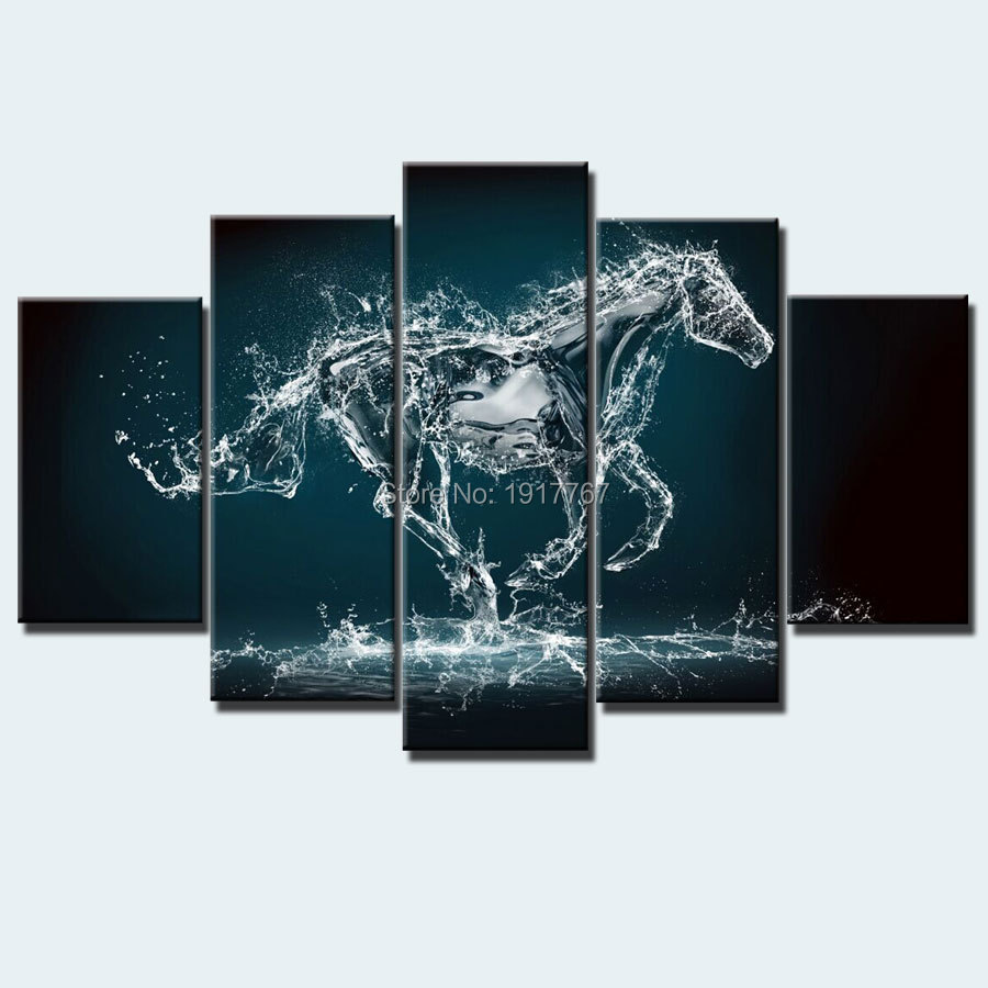 new design ideas modern home decor art painting horse picture 5 pieces canvas art prints picture - Canvas Design Ideas new design ideas modern home decor art painting horse picture 5 pieces canvas art prints picture - Canvas Design Ideas