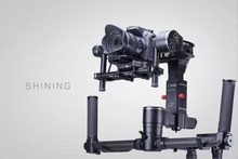 Newest !!1Zhiyun Tech Z1 Shining handheld stabilizer gimbal for DSLR camera brushless camera gimble Z1 Shining DSLR camera