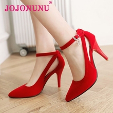 sexy ladies pointed toe shoes woman thin heels sandals high quality women wedding footwear heeled shoes size 28-51 PA00111