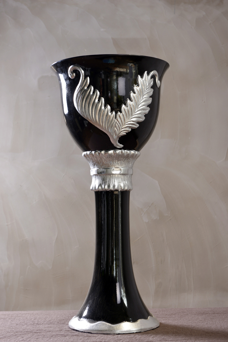 Online kopen wholesale black resin vases uit china black resin ...
