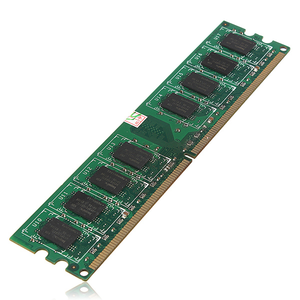 2GB DDR2 667 MHZ PC2-5300 in Memory Compatible with 2GB DDR2 667 Memeoy Ram Desktop Computer for AMD for Intel