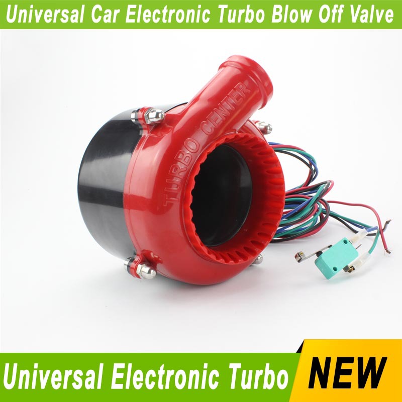 Universal Electronic turbo Car Fake Dump Valve Electronic Turbo Blow