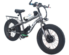 Mountain bike bicycle scooter lithium battery car Electromobile 20inch 7speed Front drive water bottle battery for male female