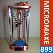 3d Printer kit Reprap prusa i3 Rostock For Kossel impresora 3d Machine With Lcd Controller Set W/ For Ramps Fully Assembled Kit
