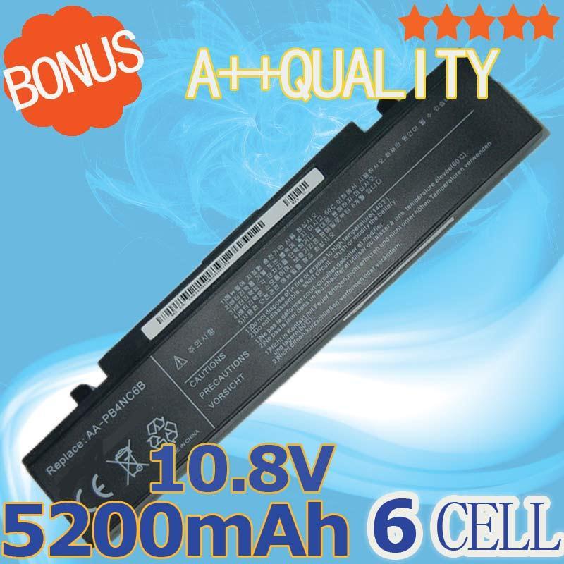 5200    Samsung AA-PB6NC6B AA-PB2NC6B NP-P50 NP-P60 R40 NP-R65 NP-R70 NP-X60 P210 P460 P50 P560 P60 Q210 Q310 Q320