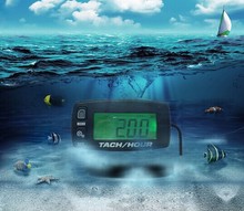 Free Shipping Digital Resettable Inductive Tacho Hour Meter Tachometer For Motorcycle Marine Boat ATV Snowmobile Generator
