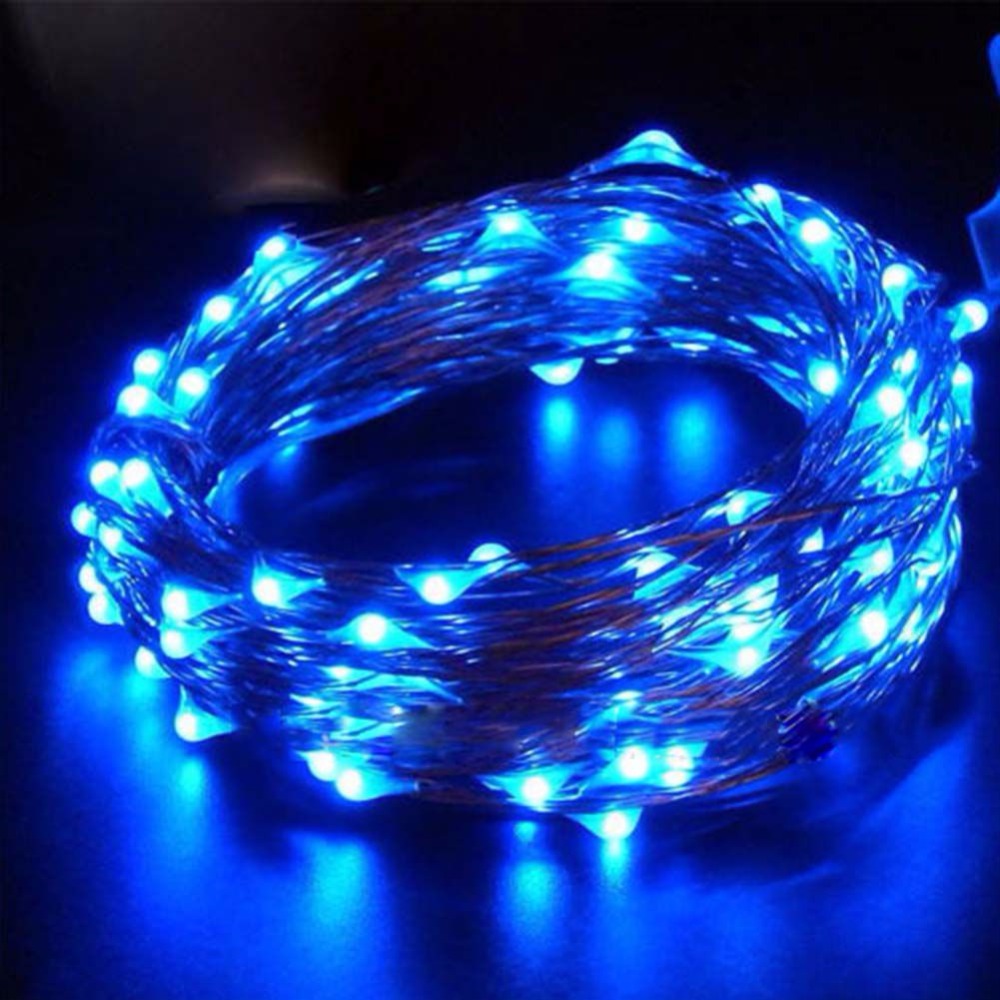 2016 Christmas Party Decor LED String Lights Warm Light Festival Party Lighting Decor Ornament ...