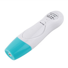 1Pc 8 in 1 Digital LCD Infrared Thermometer Ear Forehead for Baby Child Family termometro Newest