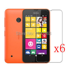6X For Nokia Lumia 530 Clear Cellphone LCD Screen Protector Guard Cover