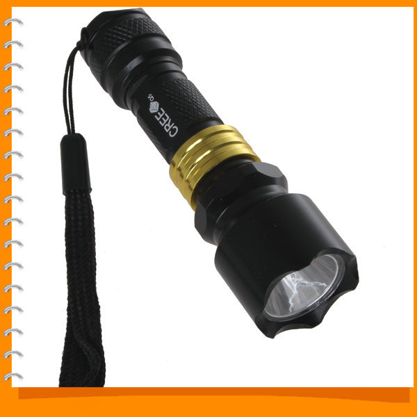 300LM CREE Q5 LED Flashlight Torch AAA Waterproof Portable Mini Pocket LED Flash Light Lamp for Outdoor Sports Caming Hiking