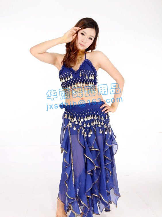 Belly dancing dresses