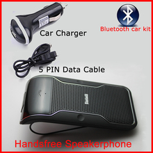 Bluetooth car kit Handsfree carkit Auto sun visor wireless bluetooth speaker for iPhone etc.. telephone