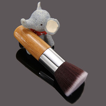 2015 New Beauty Women Makeup Brushes Single Soft Flat Top Powder Foundation Brush Makeup Cosmetic Brush Make Up  Free Shipping