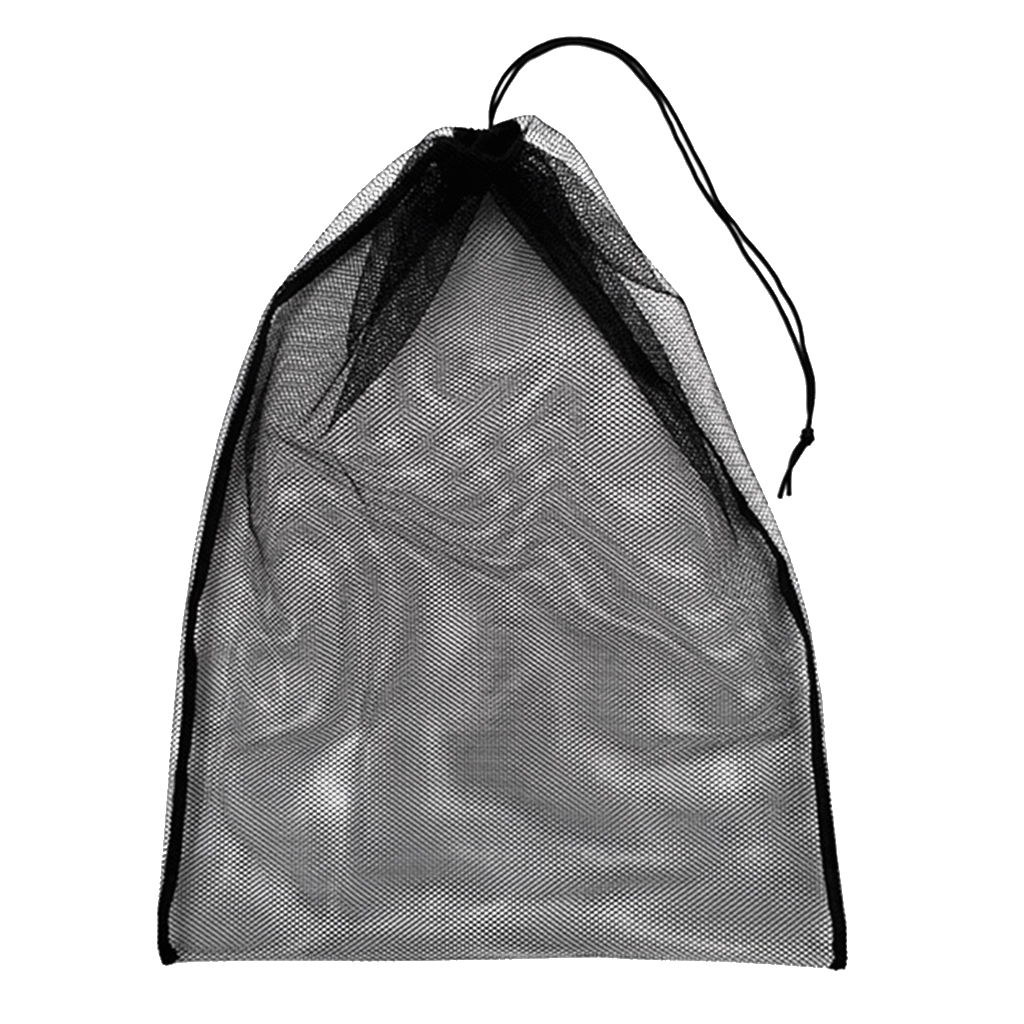 Dive Sports 9"x6.5" Heavy Duty Polyester Mesh Equipment Drawstring Bag 20kg 