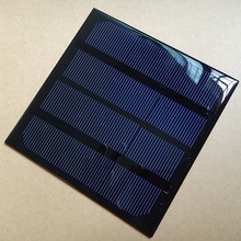 3W 6V Solar Cell Module Monocrystalline Solar Panel For 3.6V Battery Charger 145*145*3MM Diy Solar Charger Education Study kits
