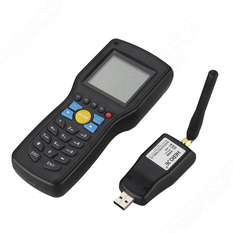 1D EAN13 T5 Elite UP Wired /& Wireless Barcode Scanner Data Inventory Collection