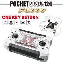 2016 Original FUQI FQ777-124 Pocket Drone 4CH 6Axis Gyro Quadcopter With Switchable Controller RTF Helicopter Toys