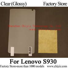 Clear Glossy Screen Protector Guard Cover protective Film For Lenovo S930 / Lenovo IdeaPhone S930