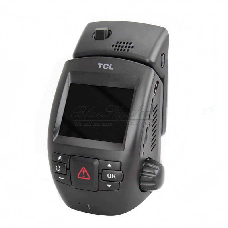Free Shipping! CDV300F Ambarella A7LA50 Super HD 1296P Car Dash Camera 2-Memory Card Slot