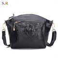 100% Genuine Leather Bag New Summer 2015 Women Messenger Shoulder