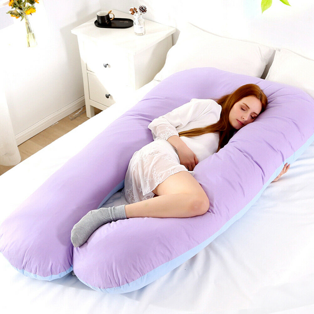 2019 Pregnant Sleeping Support Pillow Full Body Pillow For Maternity U