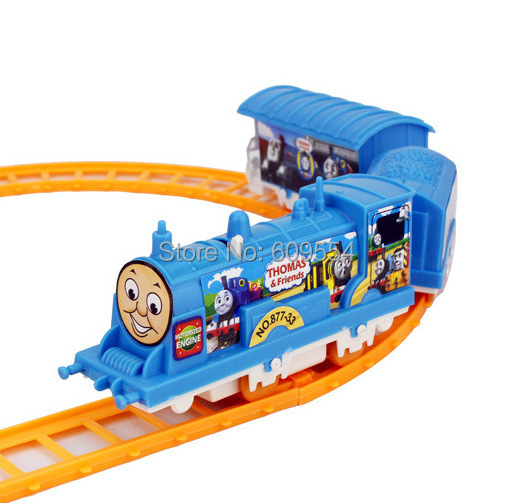  Train Track High Quality Children's Genuine Thomas Electric Train Set