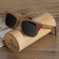 BOBO BIRD Retro Pear Wood Sunglasses Women Men Luxury Brand Designer Polarized Vintage with Gift Box