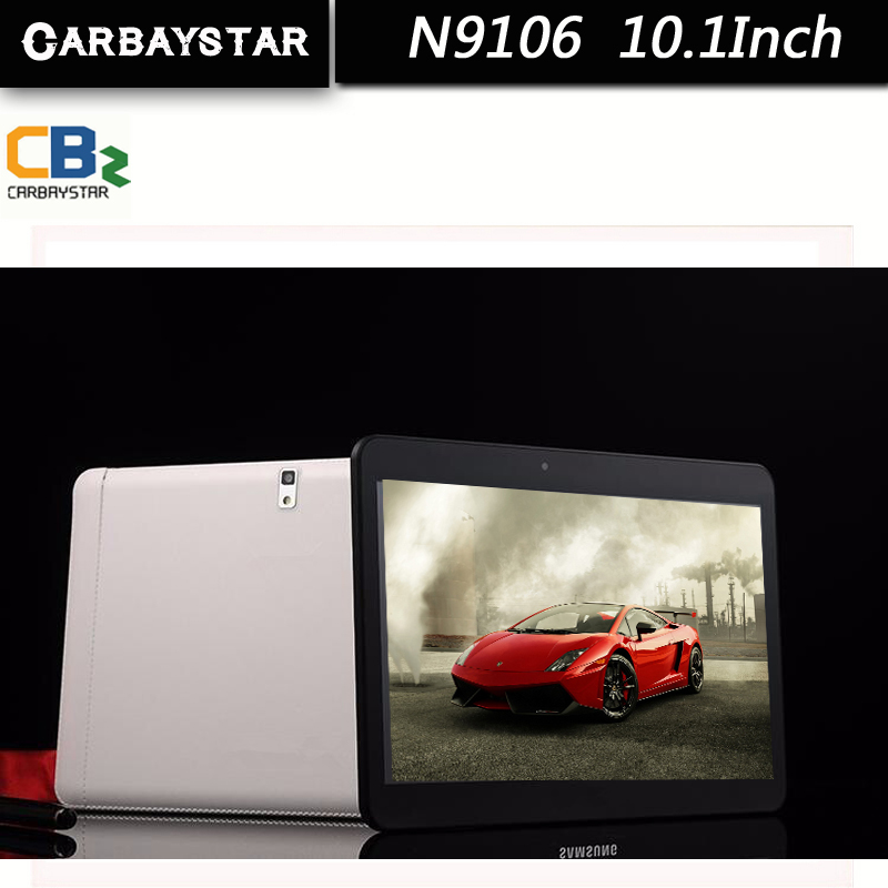CARBAYSTAR Double SIM 3g smart tablet pc 1280 800 10 1 inch tablet pcs android tablet