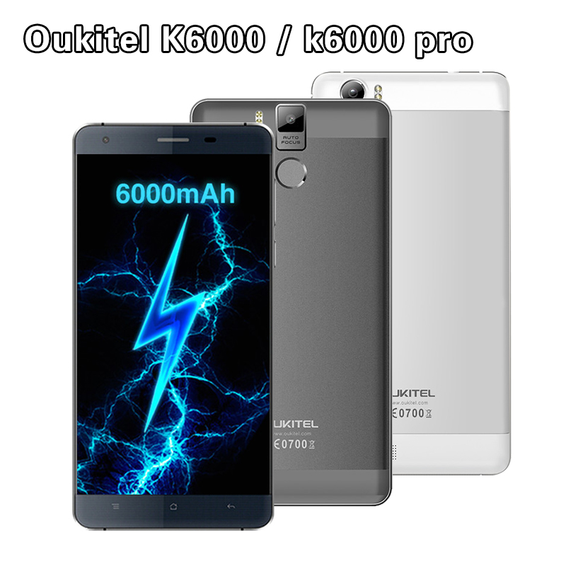 Original Oukitel K6000 PRO 4G LTE Mobile Phone Octa Core 5 5 1920x1080 3GB RAM 32GB