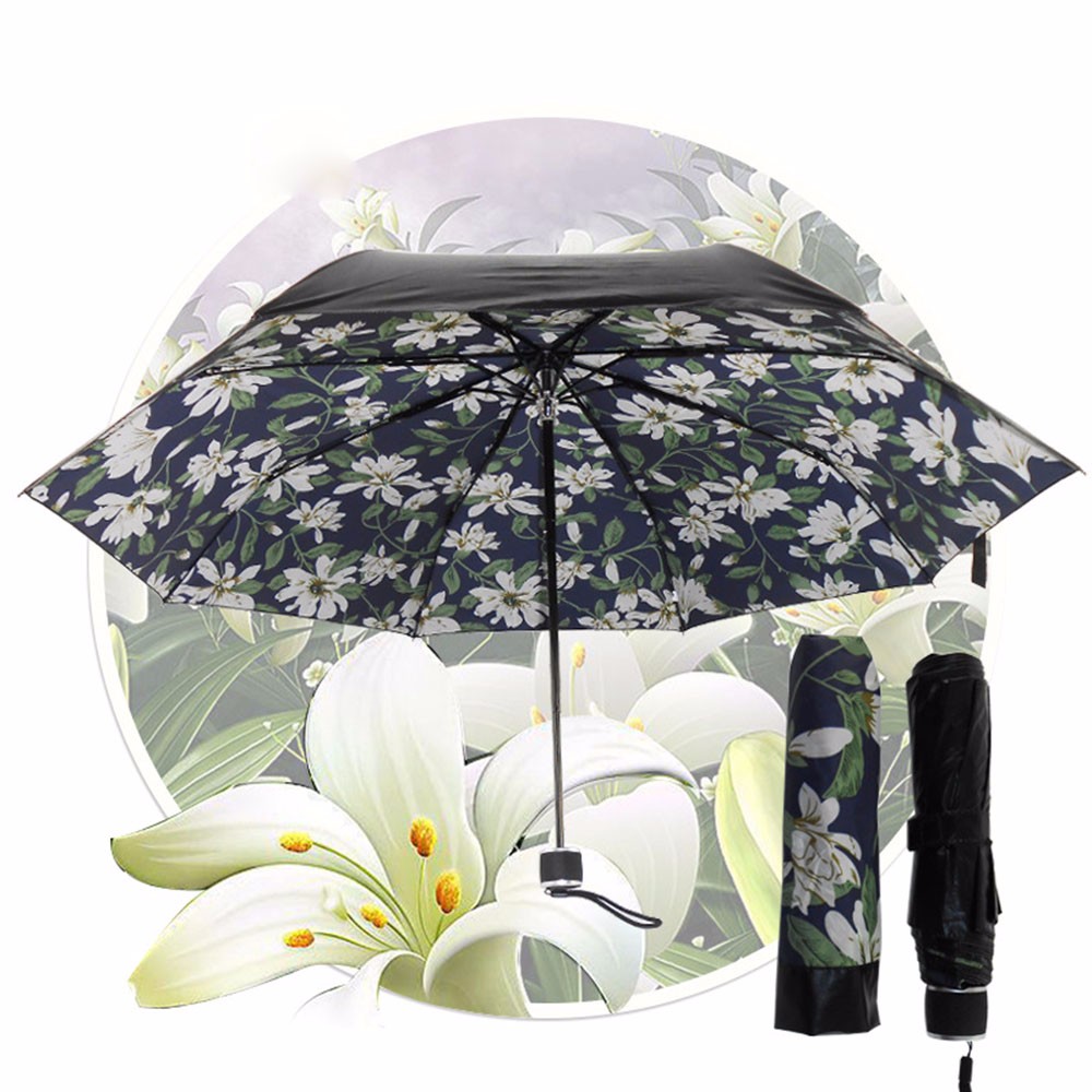 Sun-Umbrella-UV-Protection-Lily-Shape-Sun-Umbrella-Vosicar-Vinyl-Three--Folding-Saiveina-Sunscreen-Automatic-Girl-HG0127 (10)