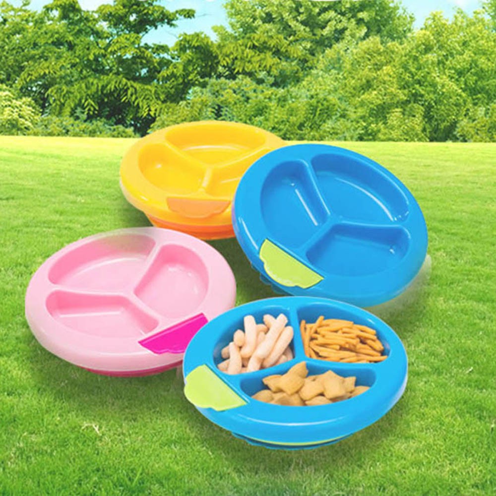 Baby-Dishes-Plastic-Plates-For-New-Children-Thermal-Insulation-Bowl-Partition-To-Eat-Safety-Health-Hot-Sale-T0008 (1)