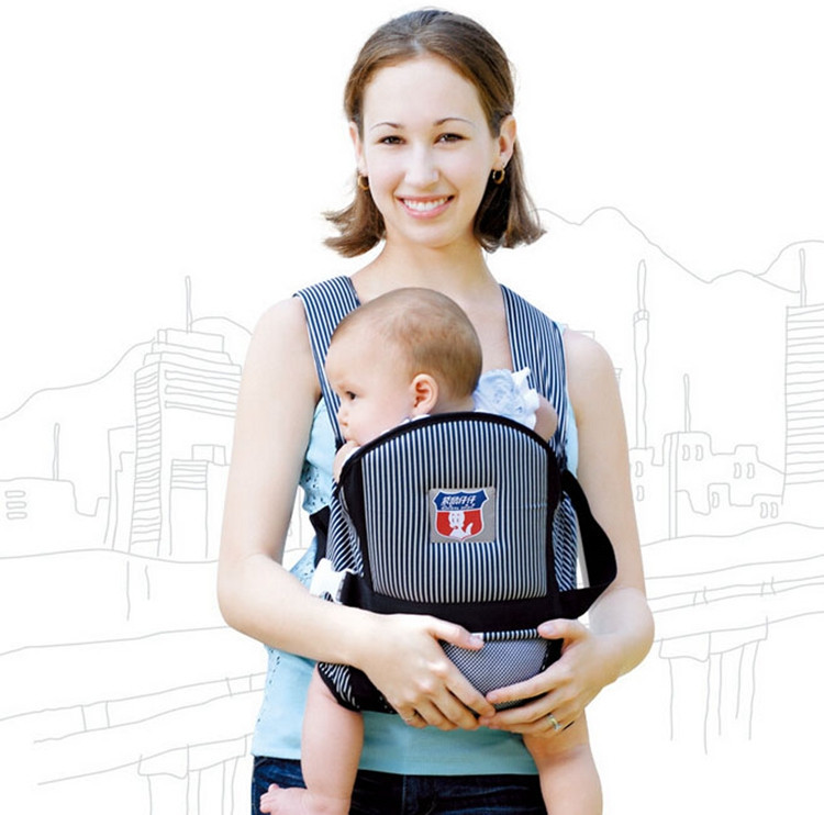 20kgs 0-36 Months Cotton Ergonomic Baby Carrier Wrap Infant Sling Backpacking Backpack Pouch Wrap Baby Kangaroo Slings (3)