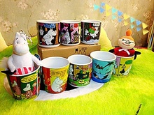 one pcs Cute Moomin Muumi Little My Cartoon Mug Coffee Cup Gift Collection Home Use