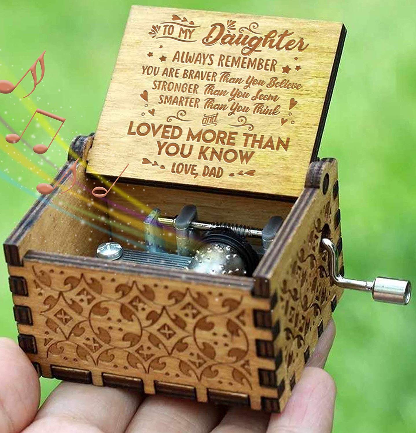 you are my sunshine music box daughter
