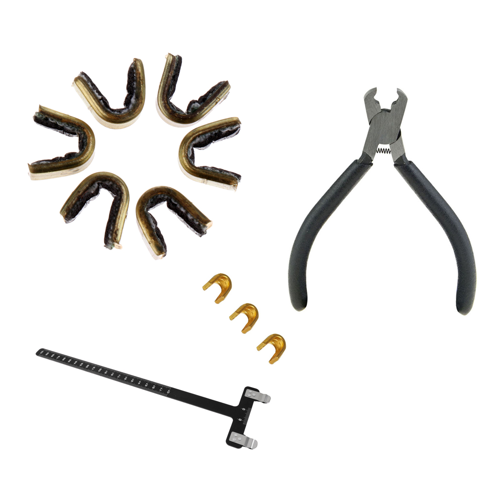 Pliers Magnetic Arrow Rest Archery Tools 9pcs Bowstring Nocking Points