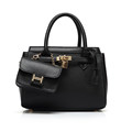 Korean Style Ladylike Handbag Women Fashion Litchi Stria Leather Shoulder Bag Matching MINI Small Bag Luxury
