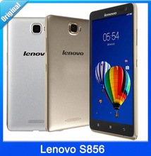 Original Lenovo S856 Android4.4 Mobile Phone MSM8926 Quad Core Multi-language 4G FDD LTE Dual SIM 5.5″HD 1G RAM 8GB ROM