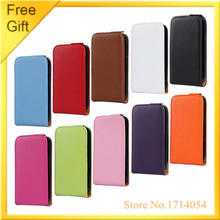 Luxury Genuine Leather To Flip Up And Down Mobile Cell Phone Cover Case For Samsung Galaxy